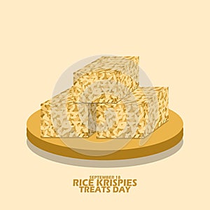 Rice Krispies Treats Day on September 18