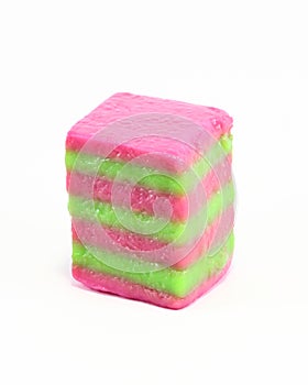 Rice layer cake kuih lapis