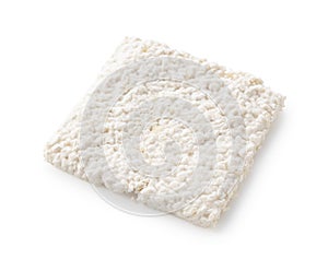 Rice malt placed against a white background. Koji mold