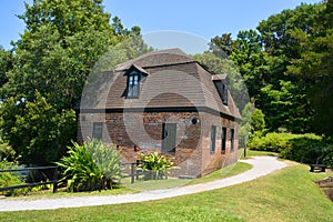 Rice mill Middleton Place is a plantation in Dorchester County