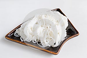 Rice noodle food of thailand