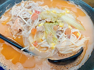 Rice Noodle Soup