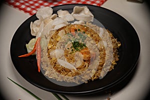 Rice Noodle Spicy Shrimp Crisp