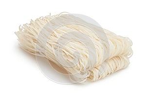Rice noodles photo