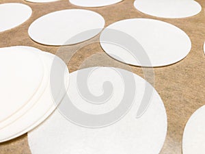 Rice paper sheets on in a tray bake baking icing cake cookie decorating supplies wafer edible frosting