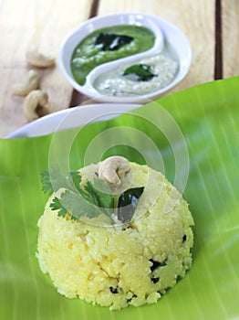 Rice pongal