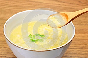 Rice porridge