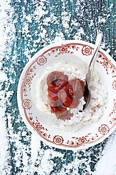 Rice porridge