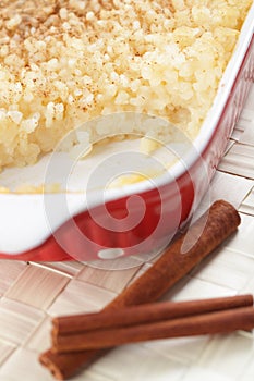 Rice pudding