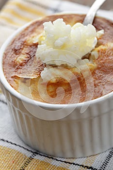 Rice pudding