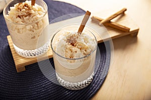 rice pudding homemade dessert recipe