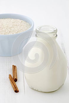 Rice pudding ingredients