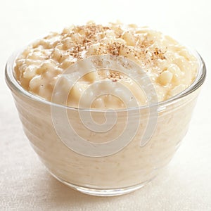 Rice Pudding with Nutmeg