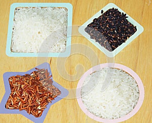 Rice and rice berry