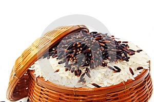 Rice and rice berry