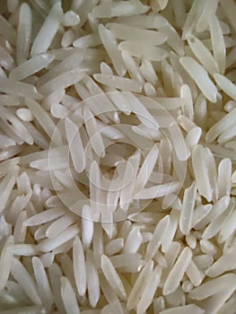 Rice.Rice is the seed of the grass species Oryza glaberrima.