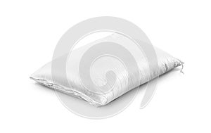 Rice sack, agriculture product isolated on white