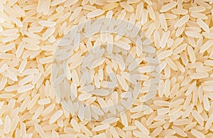 Parboiled rice background
