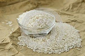 The rice seeds