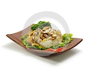 Rice with Stewed Pork