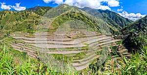 Rice terraces near Cambulo village, Ifugao province, Philippin