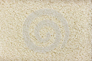 Rice texture. Jasmine rice background