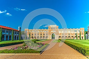 Rice University, Houston, Texas