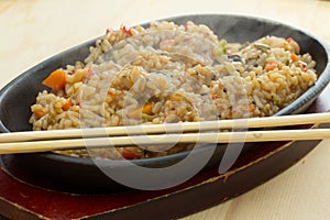Rice with vegetavles