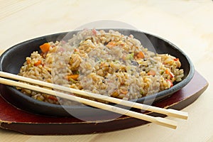 Rice with vegetavles