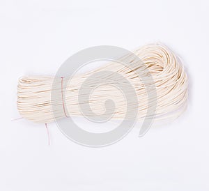 Rice vermicelli photo