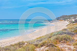 Ricey beach at Rottnest island, Australia