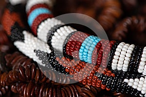 RICH AFRICAN BEADWORK 08