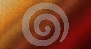 Rich Autumnal Gradient Background with Textured Canvas Effect
