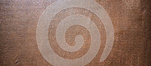 Rich Brown Genuine Leather Textured Surface Background