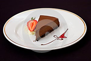 Rich Chocolate Cheesecake