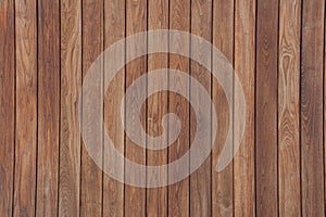 Rich colored dark wooden panel slats background