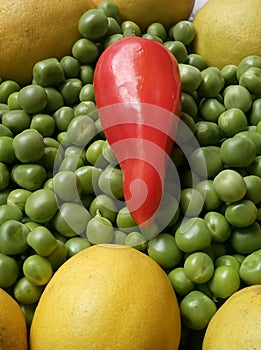 Rich coloured Vegetables