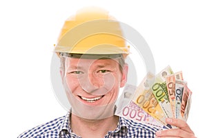 Rich construction worker