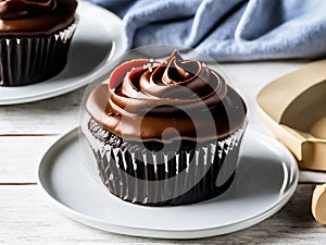 Rich and Creamy Chocolate Cupcake Delight