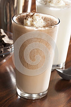 Rich and Creamy Chocolate Milkshake