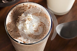 Rich and Creamy Chocolate Milkshake