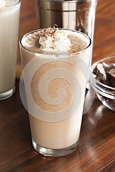 Rich and Creamy Chocolate Milkshake