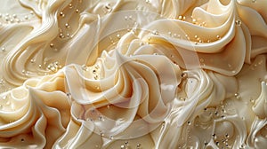 cream swirl texture, rich and creamy swirl texture, a delicious enhancement for desserts or confections, perfect for any photo