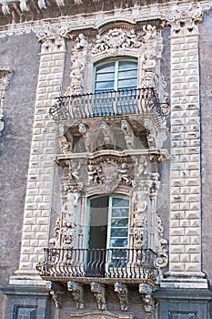 The rich decor of Benedictine Monastery