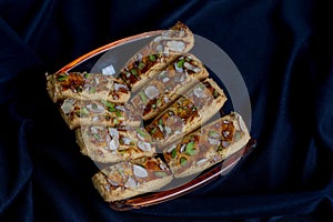 Rich dry fruit biscuits