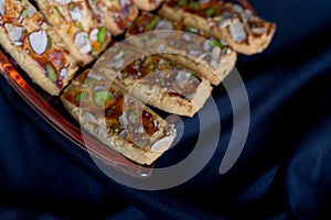 Rich dry fruit biscuits