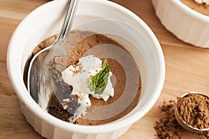 Rich Gourmet Homemade Chocolate Mousse Dessert