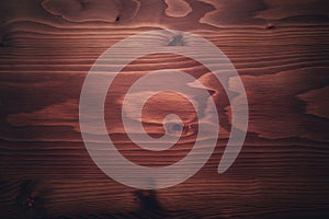 Rich Mahogany Wood Grain Texture Background photo
