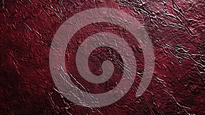 A rich maroon textured background with a deep, luxurious feel