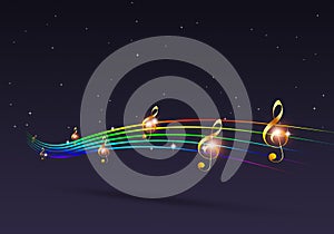 rich music notes